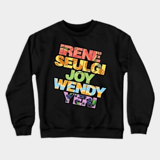 Fresh Summer Vibes Crewneck Sweatshirt